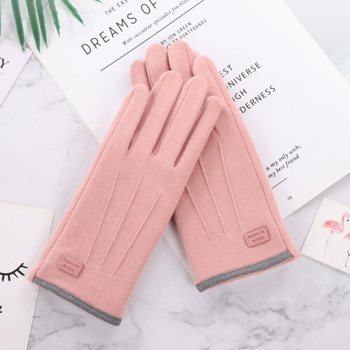 Зимние утепленные дорожные удерживающие тепло ветрозащитные перчатки