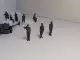 1/48 Станции стоящих солдат