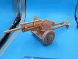 1/30 1/35 1/72 1/48 США M101 Grenader M2A1 105 мм Howitzer 3D Printing