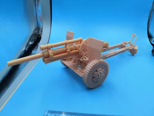 1/30 1/35 1/72 1/48 США M101 Grenader M2A1 105 мм Howitzer 3D Printing