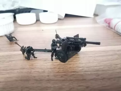 1/30 1/35 1/72 1/48 США M101 Grenader M2A1 105 мм Howitzer 3D Printing