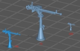 Dushka Heavy Machine Gun Dshk Naval Accessories 3D Printing 1/87 72 30 32 16 18 18 18 18 18 18 18 18 18 18 18 18