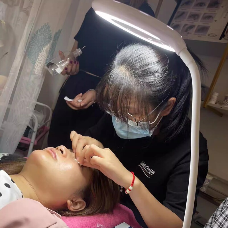 Portable Beauty Tattoo Lamp, Easy to Carry When Going Out, Super Bright Rechargeable Led Desk Lamp, Energy-Saving Lamp