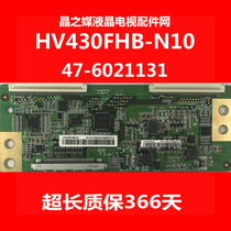 Original fit HV430FHB-N10 Changhong 43D2000 43D3700I logic board 47-6021131