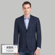 Đàn ông Langdon 2020 mùa xuân và mùa thu Casual Suit Trung niên của Tính Business Casual Chống nhăn-miễn phí Suit Jacket