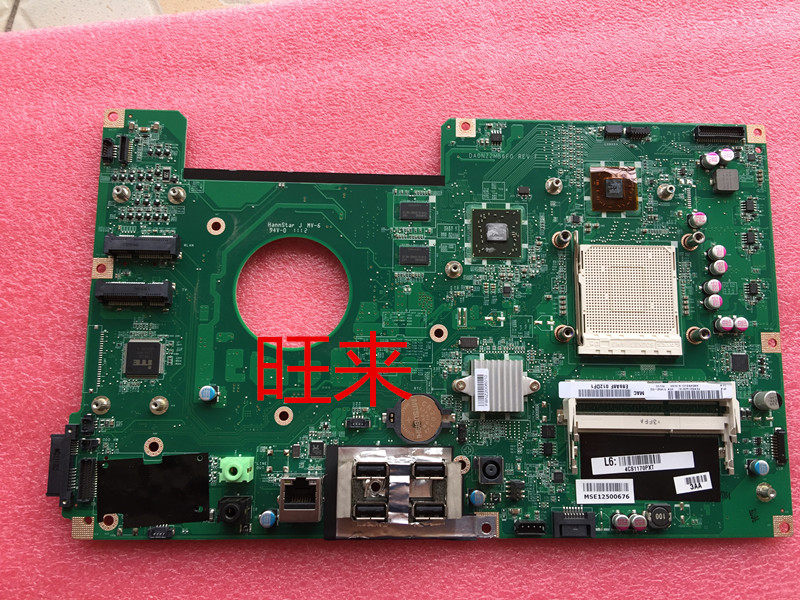 HP HP TouchSmart 310 All motherboard 618640-002 version number DA0NZ2MB6F0