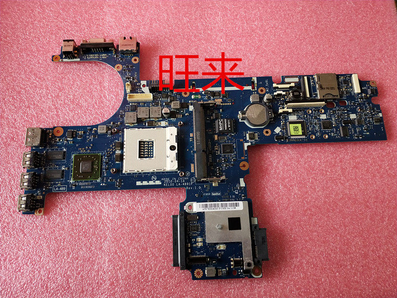 HP HP Probook 6440B motherboard 593839-001 595510-001 version number LA-4891P