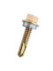 National standard drill tail screw external hexagonal self-tapping dovetail nail resin tile color steel tile iron galvanized nail delivery sleeve