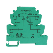 MRA-48D3 AC solid state relay module Module rail 3A 480V high voltage DC control AC