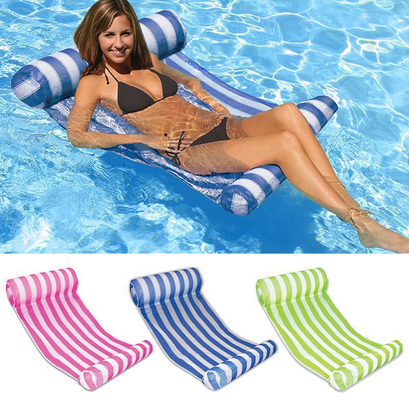 Children's floating artifact toy water bed water bed water recliner inflatable bed swimming bed floating bed shading ins floating floating