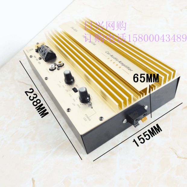 Công suất cao 1000W12V khuếch đại loa siêu trầm 12 inch siêu trầm khuếch đại mono xe khuếch đại - Âm thanh xe hơi / Xe điện tử loa blaupunkt