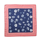 Interview airline bank female stewardess small square scarf work clothes professional hotel front desk reception versatile Korean silk scarf