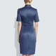 Airline Stewardess Uniform Professional Suit High-End Workwear Elegant Slim-Fit Dress Aviation Uniform High-End