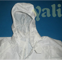 Antistatic Conjoined Conjoined Cap Dust Clothing Spray Paint Work Suit With Cap Dust-free Clean Suit
