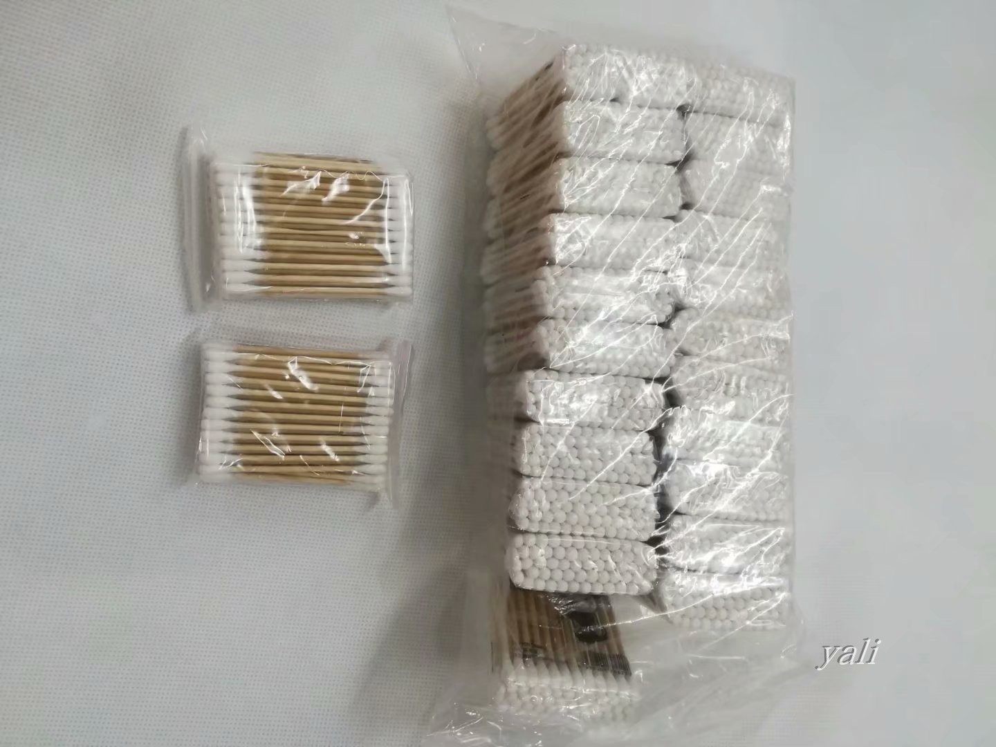 Cotton stick cleaning makeup and remove cotton cotton cotton cotton stick with cotton cotton stick double head