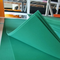 With gum green imports 55-degree cushion knife molder foam round knife foam with foam sheetto foam knife plate cushion foam