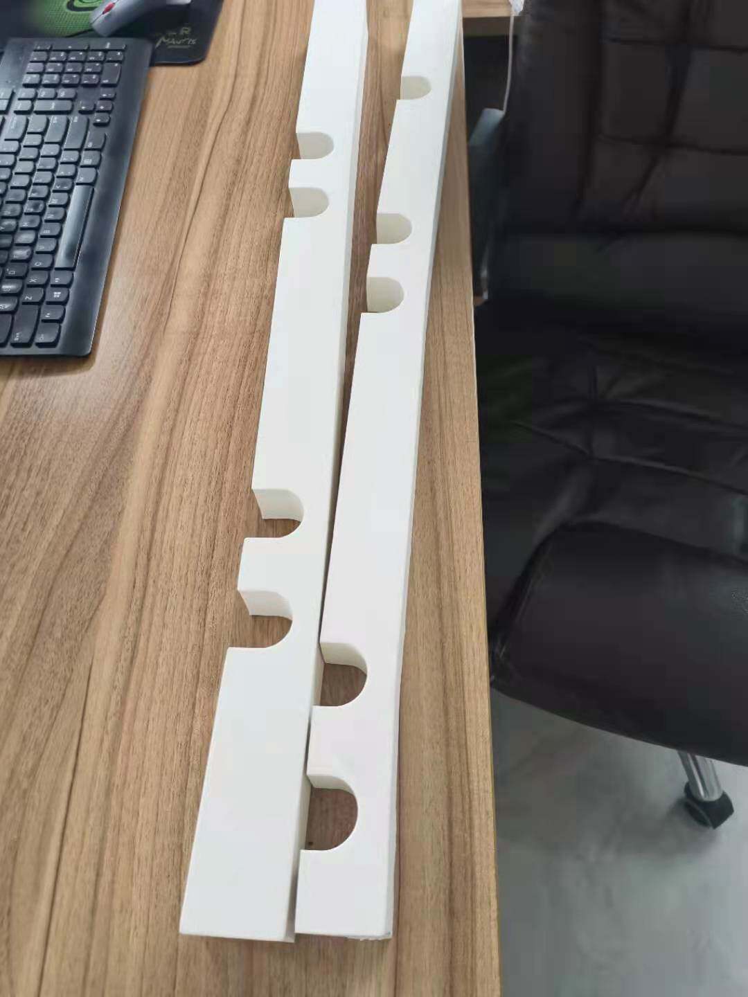 EVA foam slot glass tube metal placing frame card