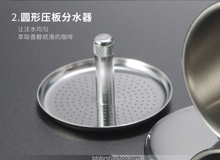 Cà phê Việt Nam nhỏ giọt nồi inox máy pha cà phê lọc nhỏ giọt nồi pha cà phê lọc cốc nhỏ giọt nồi phin cafe đẹp
