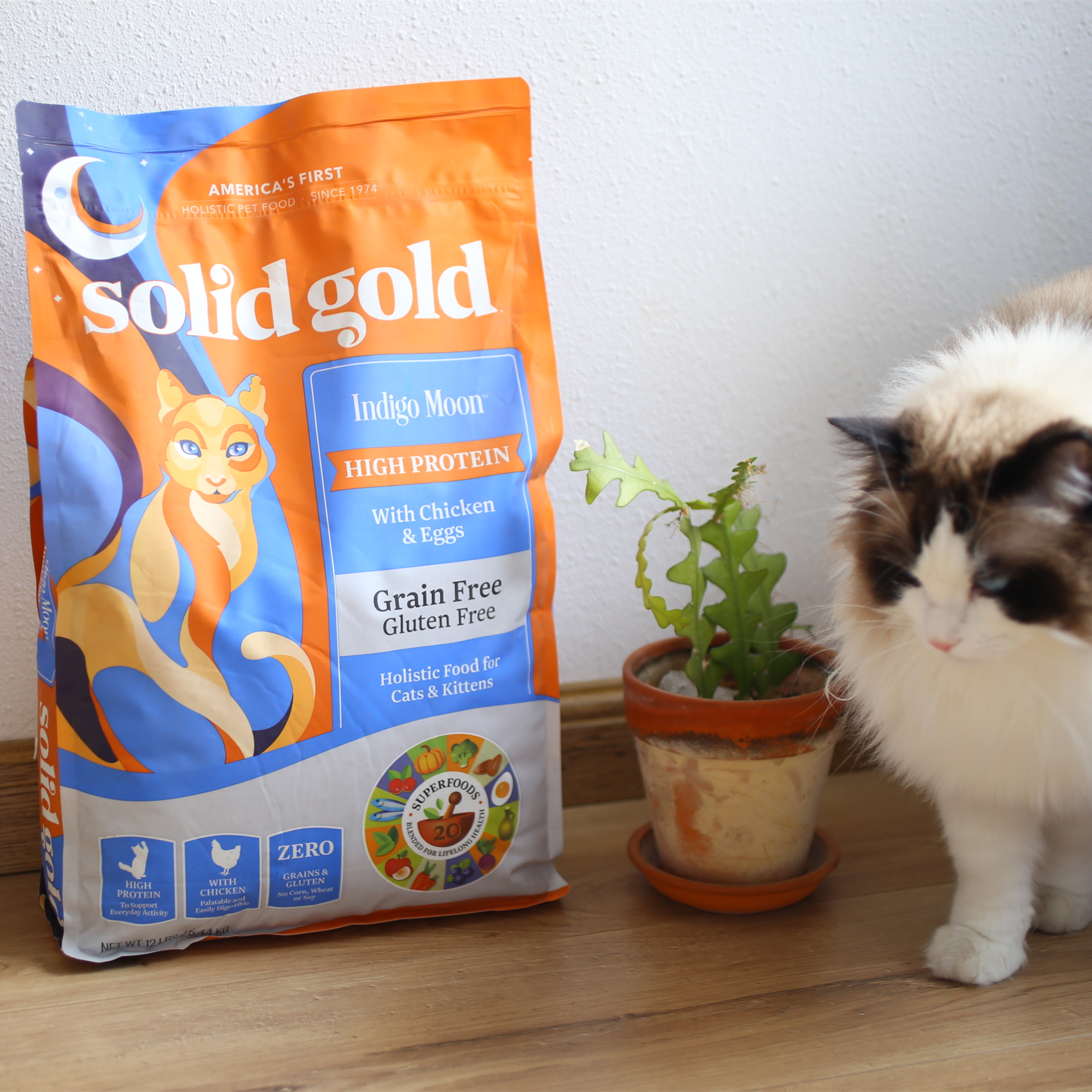 Jinli Gaosu Ligao gold grain-free kitten adult cat whole cat food chicken 3 lbs 12 lbs