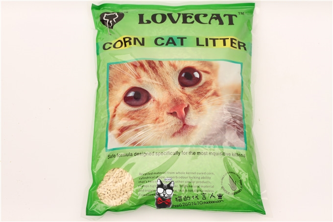 Corn tofu cat love cat spokesman cat cat water absorption strong unite low dust natural plant sand