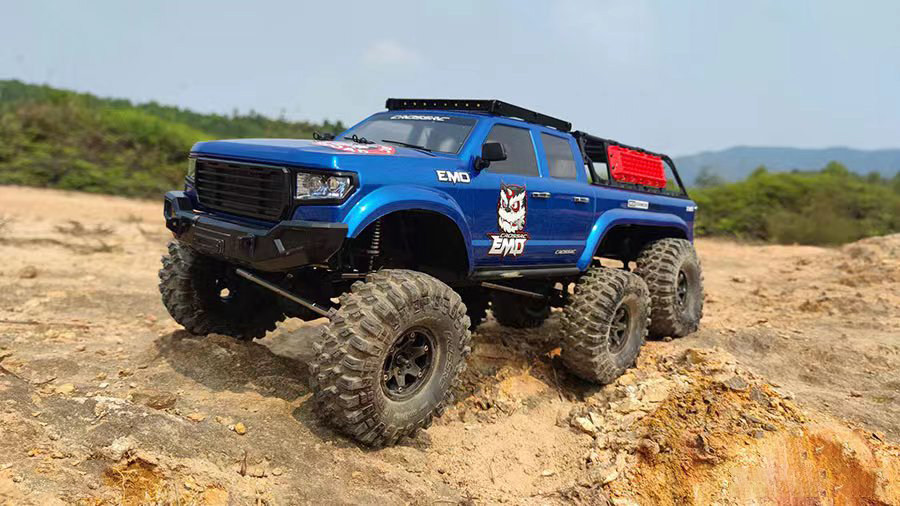 Crossrc новая шестиколесная электрическая модель AT6 с дистанционным управлением, способная преодолевать подъемы, а также оснащенная блокировкой дифференциала для бездорожья (RTR). Бесплатная доставка.