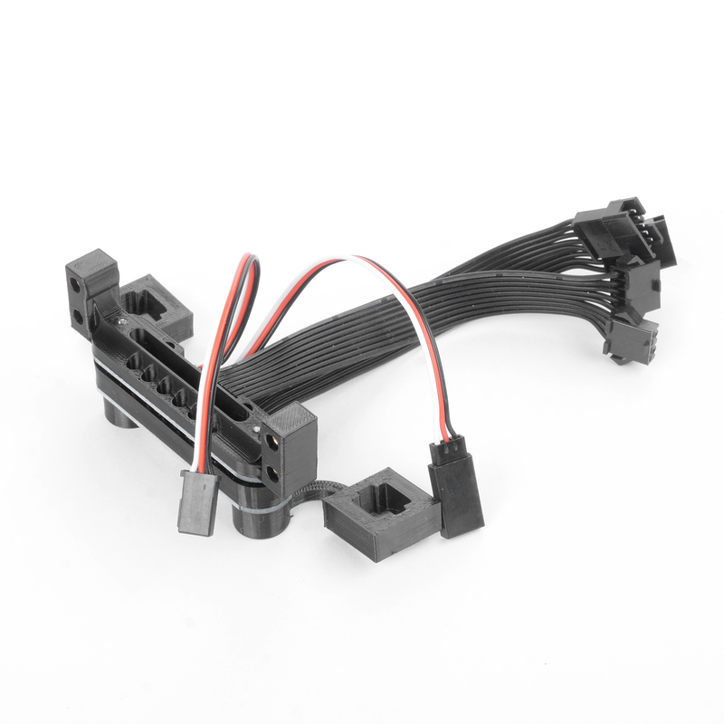 Rc Model Car Km Thor Tank 300 F150 Raptor C3 Rally Km5Pro Magnetic Light Set No Plug-In Board Needed