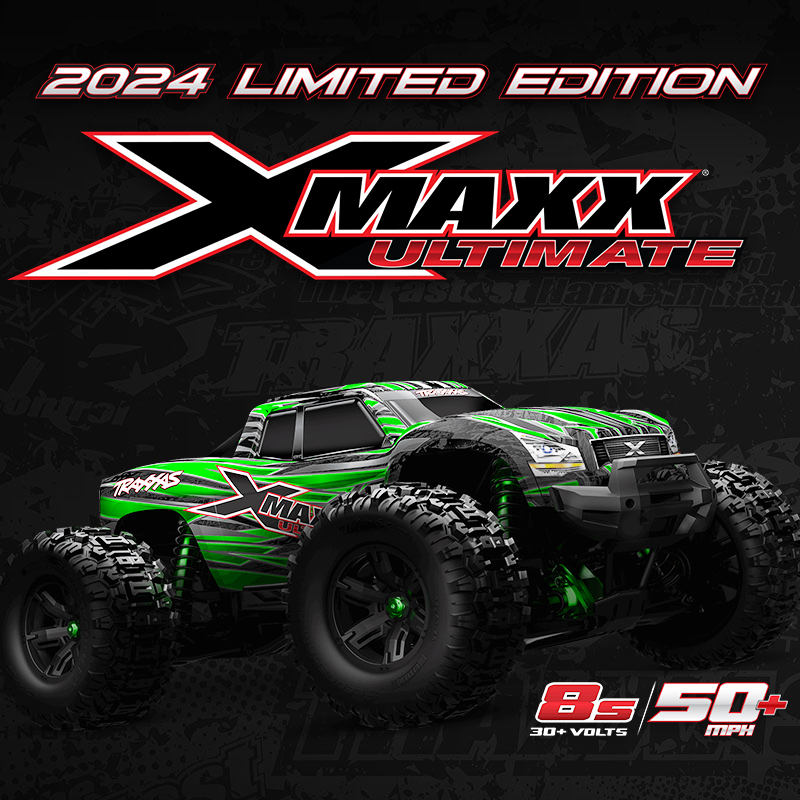 Traxxas Large X Limited Edition Four-Wheel Drive Big Truck Remote Control Electric 8S Off-Road Vehicle 1/5 X Maxx 77097-4 Traxxas Large X Limited Edition Four-Wheel Drive Big Truck Remote Control Electric 8S Off-Road Vehicle 1/5 X Maxx 77097-4