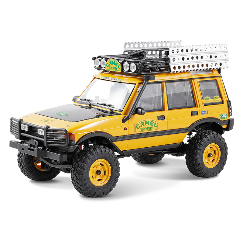 FMS Land Rover, реалистичный внедорожник, радиоуправляемая машина для мужчин и женщин, универсальная электрическая модель автомобиля, масштаб 1:24, может ползти, 14 лет