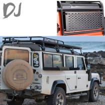 DJ TRAXXAS TRX4 D90 D110 DIY modification upgrade Metal foldable tool box box table