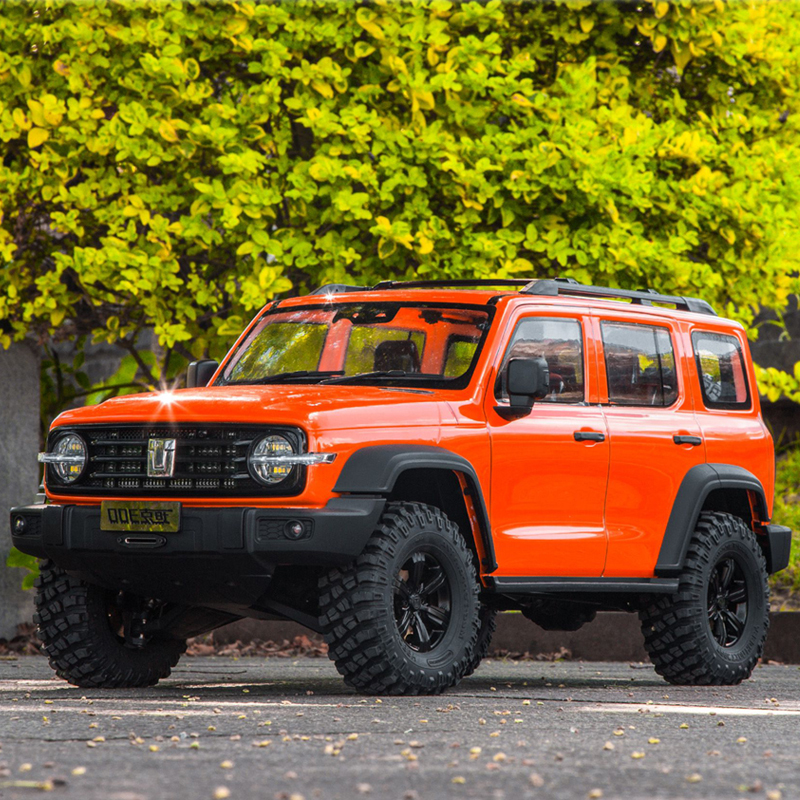 Km Leishen Tank 300V2 1/8 Climbing Car Rc Remote Control Car Professional Four-Wheel Drive Off-Road Toy Model Car