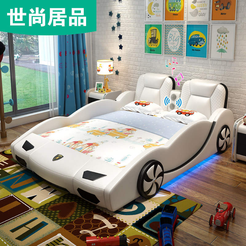 single car bed