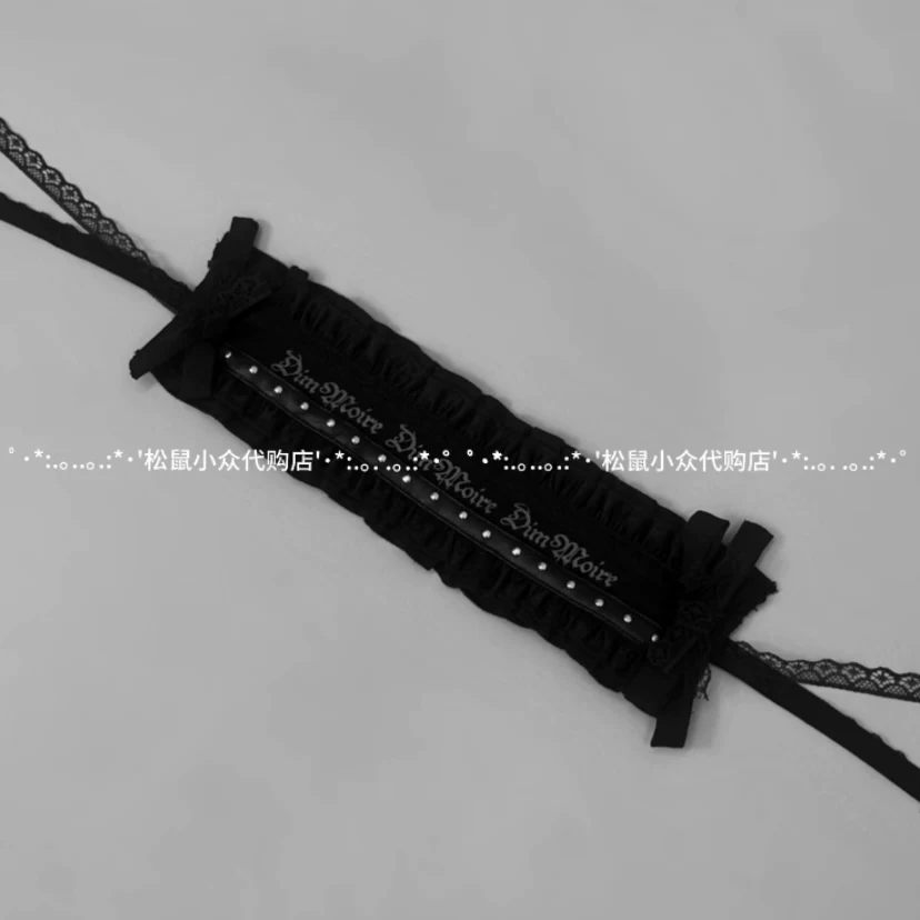 Новая серия Dimmoire из волосковых ламерсов черно-белая японская покупка