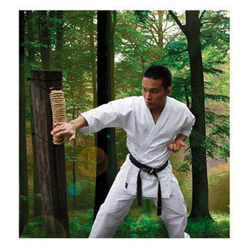 Martial arts volume Gaogao Made in Japan Karate Waijia boxing Kyokushin Boxing target Iron sand palm Kyokushin martial Arts