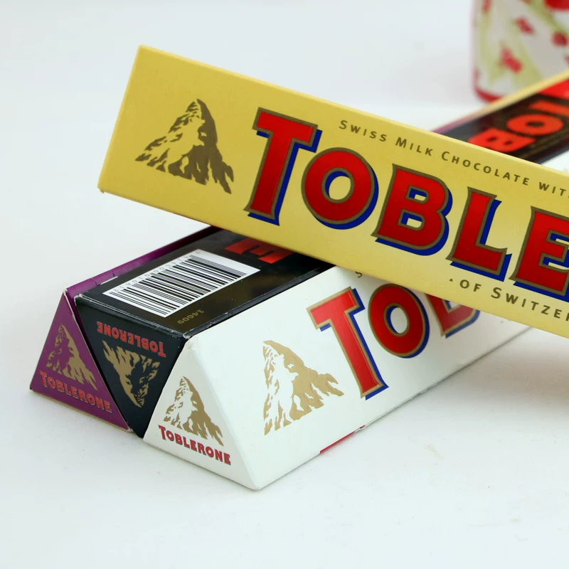 Швейцарский треугольный шоколад TOBLERONE