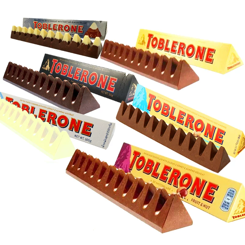 Швейцарский треугольный шоколад TOBLERONE