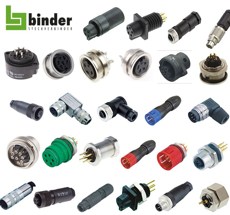 Binder socket 99-0410-00-04 connector cable mounting subminiature welding