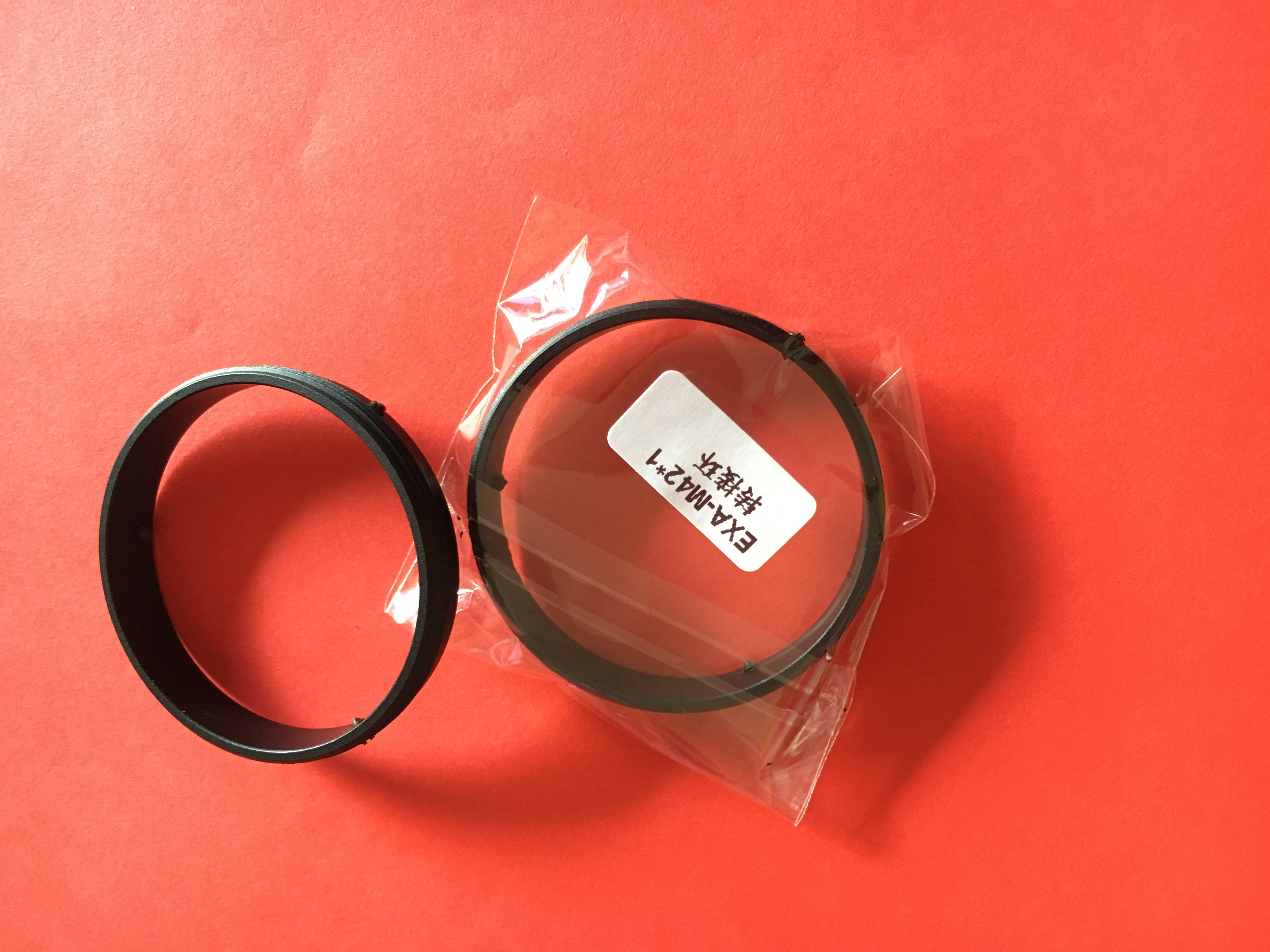 Homemade Aike Mountain Tai EXA-M42 without distortion modified mouth ring EXA turn M42 screw mouth switching ring