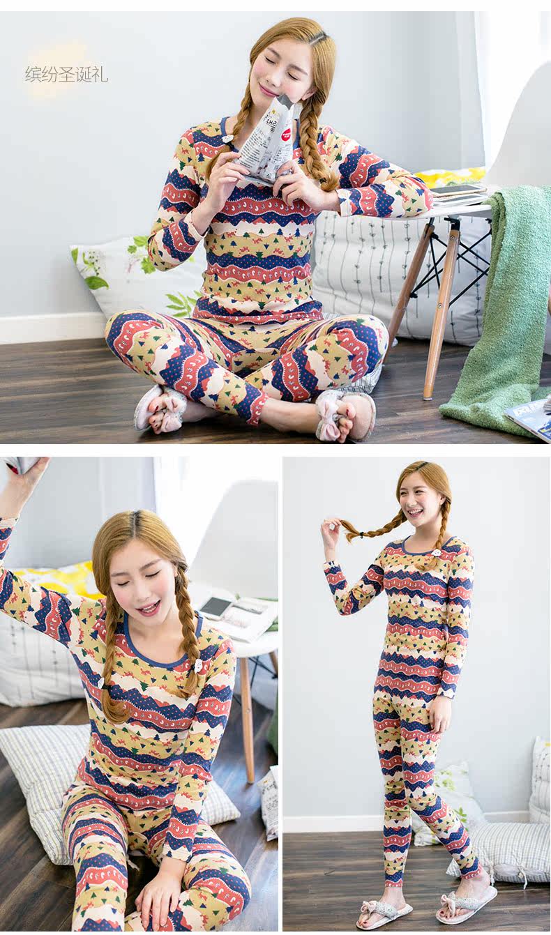 Sous-vêtement thermo jeunesse INNERSY doux en coton - Ref 761319 Image 17