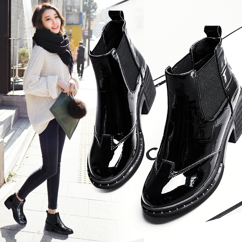 Bottes mi-saison femme OTHER - Ref 3250261 Image 4