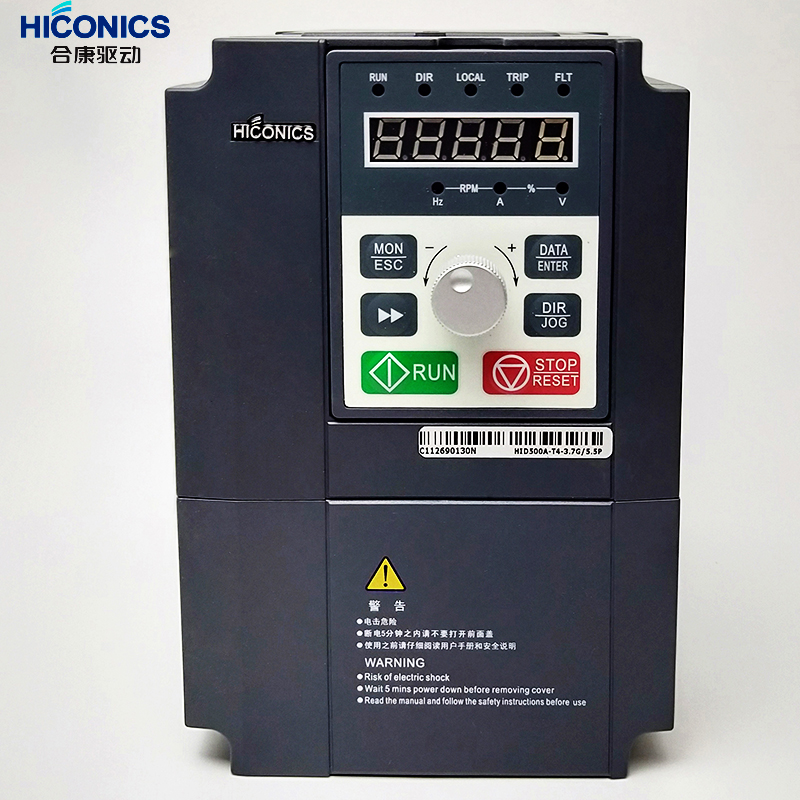 Inverter Hekang three-phase 380V0 75G2 2 3 4 5 5 7 5KW 11 15 18 5 90 110P