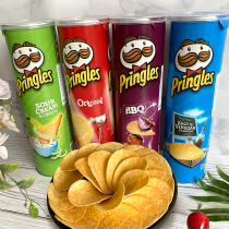 Malaysia imported pringles pringles Potato Chips 134g Multi-Flavor Puffed Snacks Snacks Snacks