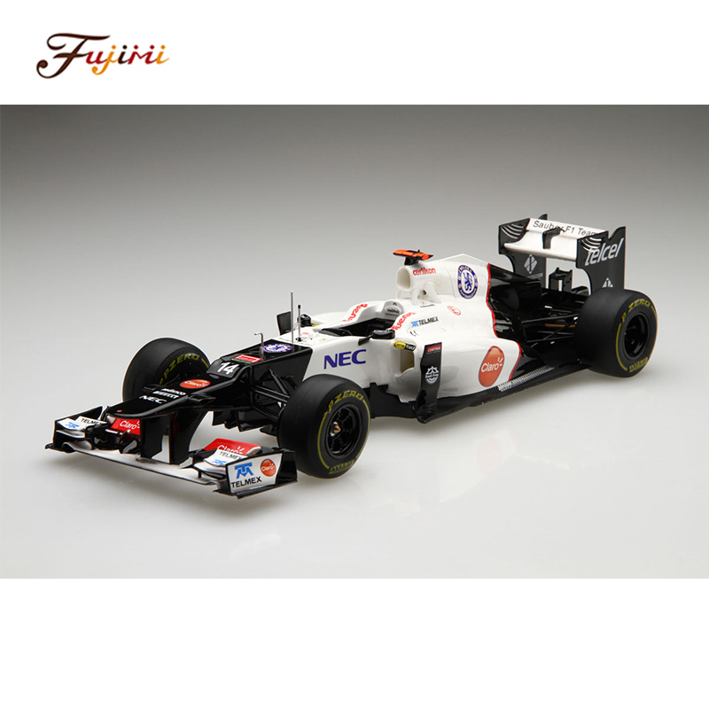 Special Offer: Wenhua Fujimi 1/20 Scale Finished Model Ferrari Sauber C31 Daytime Championship Cup 80451