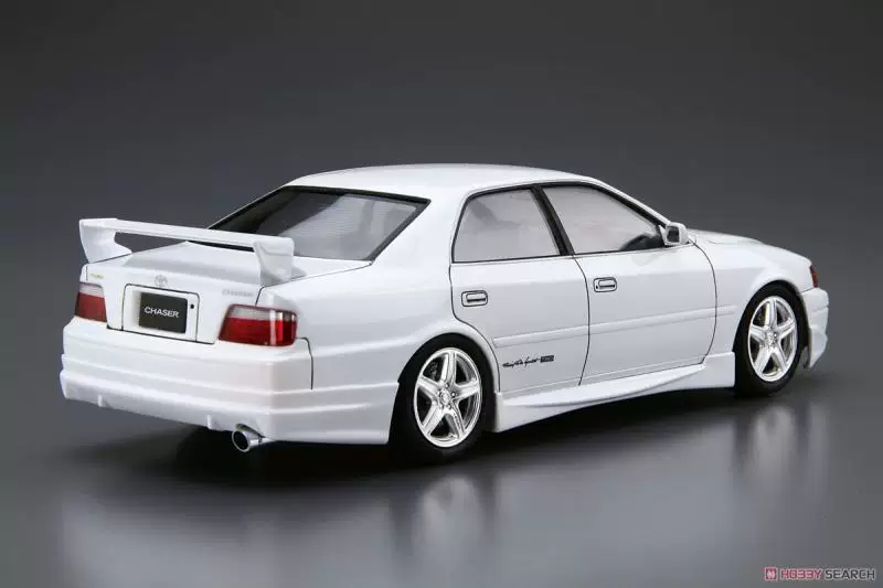 Wenhua Qingdao Model 1/24 Toyota Trd JZX100 Chaser 98 05985 assemble