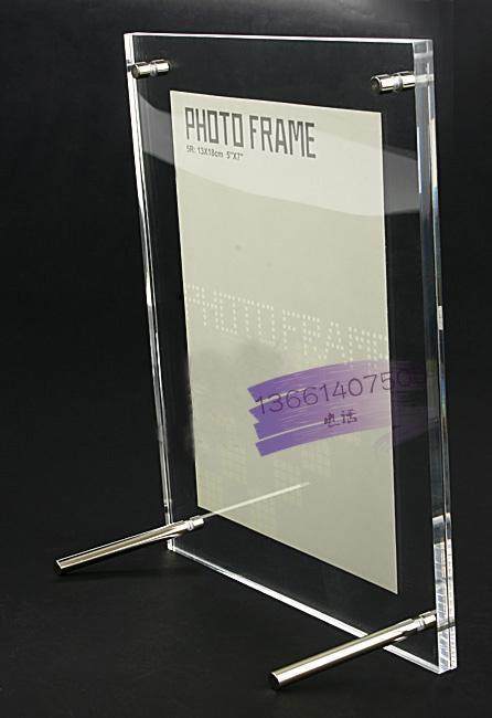 A5 A4 A3 5 6 7 8 inch 10 inch 12 inch transparent acrylic photo frame authorization card certificate card