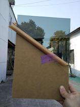 8MM thick light black transparent acrylic plate custom plastic plexiglass plate processing custom zero cut engraving