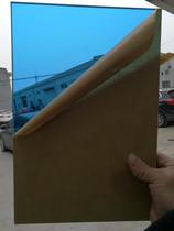 8MM thick sky blue light blue transparent plexiglass plate custom acrylic plate custom zero cutting cutting processing