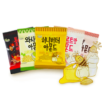 South Korea imported Net red Tom farm almond honey butter Nut Almond mustard taste best friend 200g