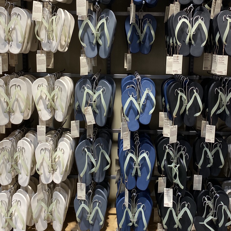 Muji Muji Beach Flip-Flops Outdoor Slippers Lightweight Slippers Muji Muji Beach Flip-Flops Outdoor Slippers Lightweight Slippers