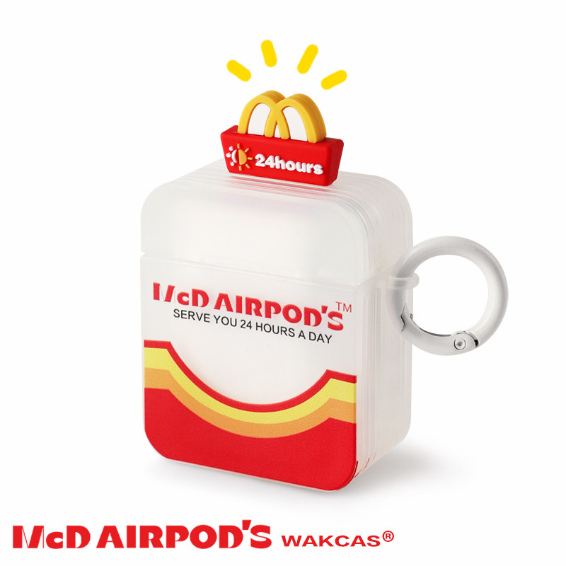 Cute Airpodspro protective sleeve interesting personality Apple wireless earphones 12 generations of creative new women