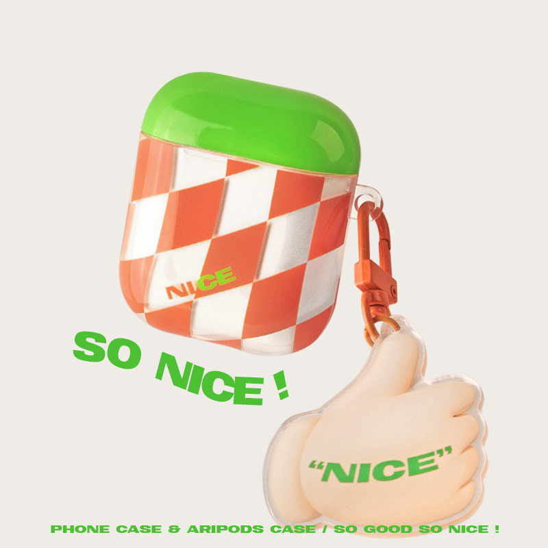 Original design Airpodspro protective sleeve silicone new personality to hang up Apple's wireless ear casing for three generations